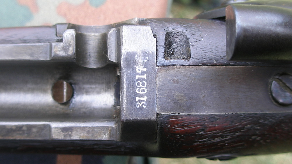 1884 Springfield Trapdoor Rifle Serial Numbers