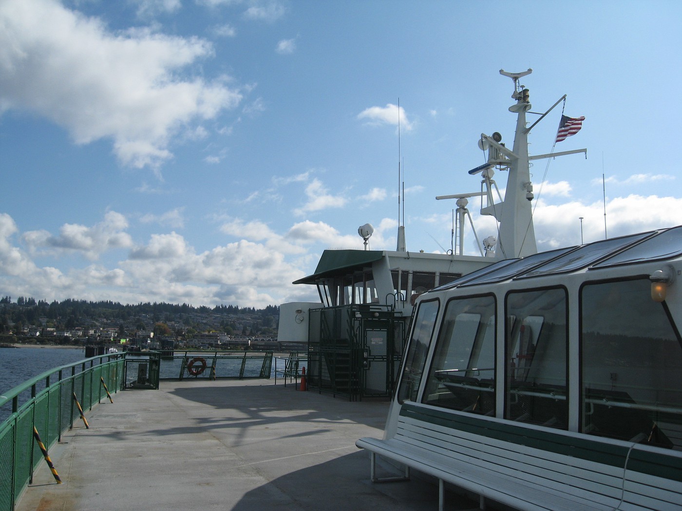 Pugest Sound ferry