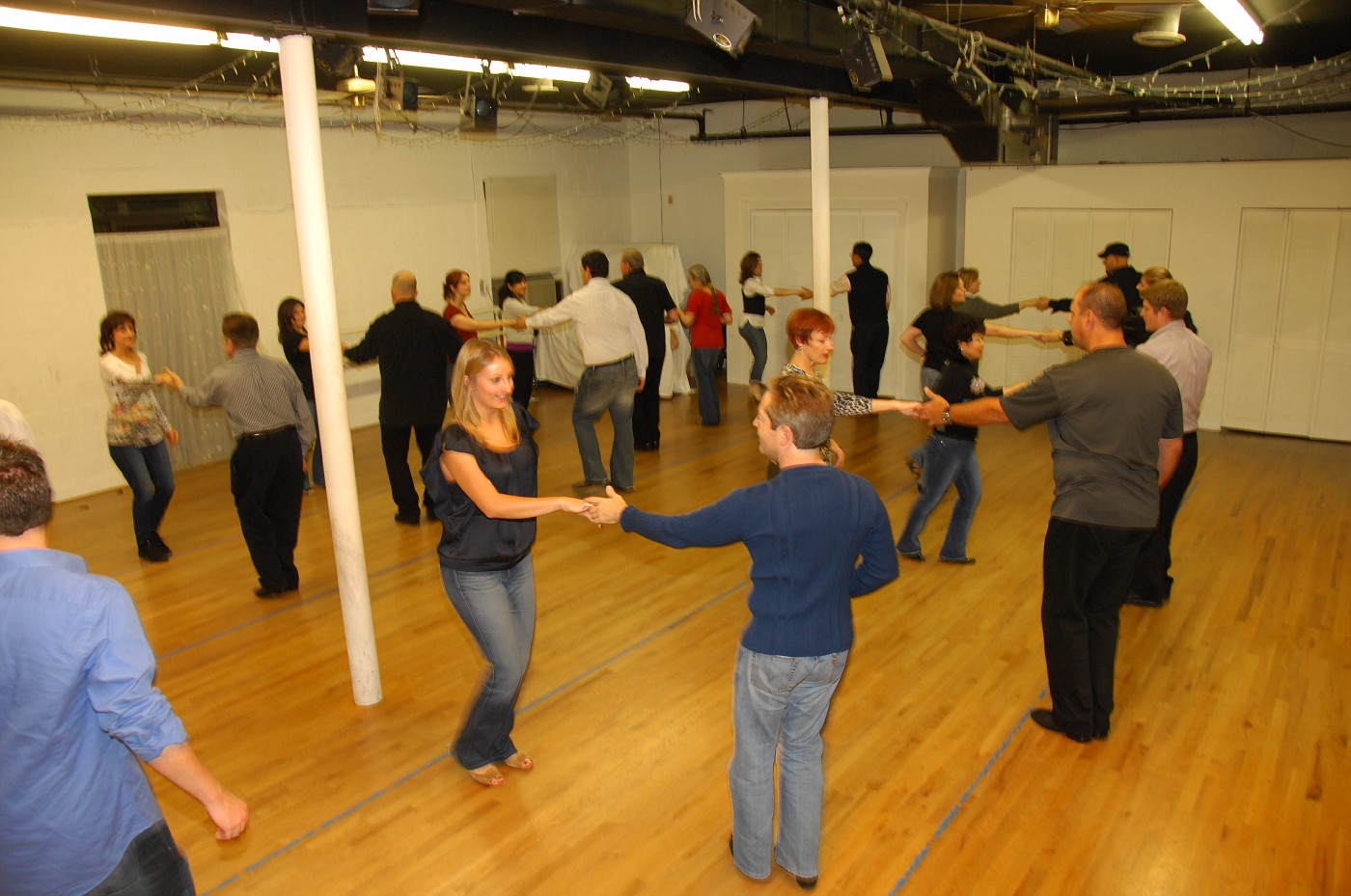West Coast Swing Beginner Class at Dance Dimensions in Norwalk, CT