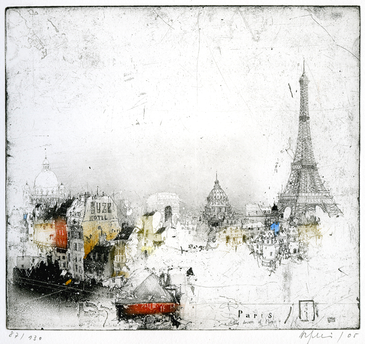 A Little Dream of Paris, 2005