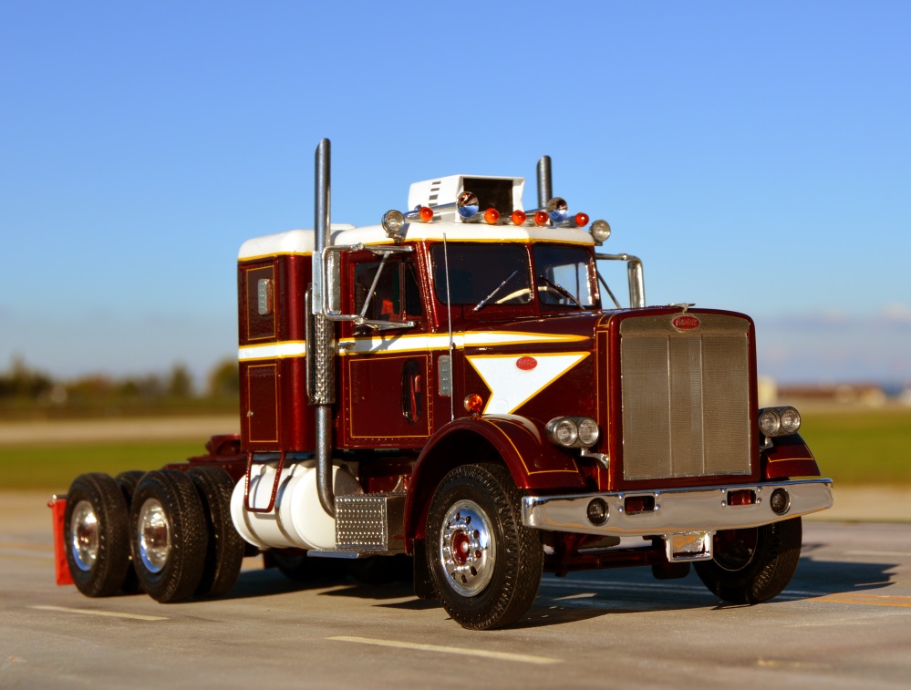 Photo This Build Represents The 1st Model 359 Built By Peterbilt In