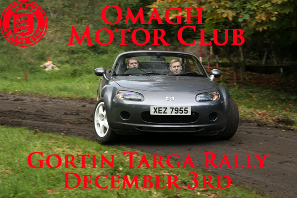 Omagh Motor Club Gortin Targa Rally Omagh-vi