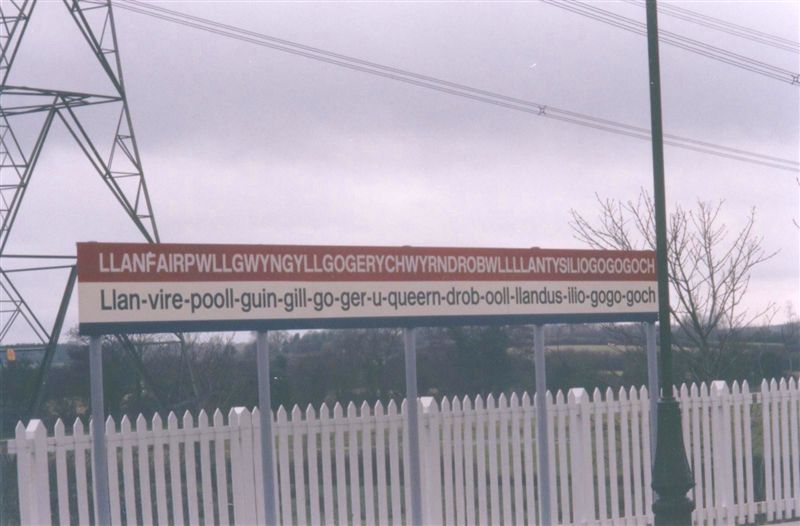 Longest Train Station Name In The World Pronunciation