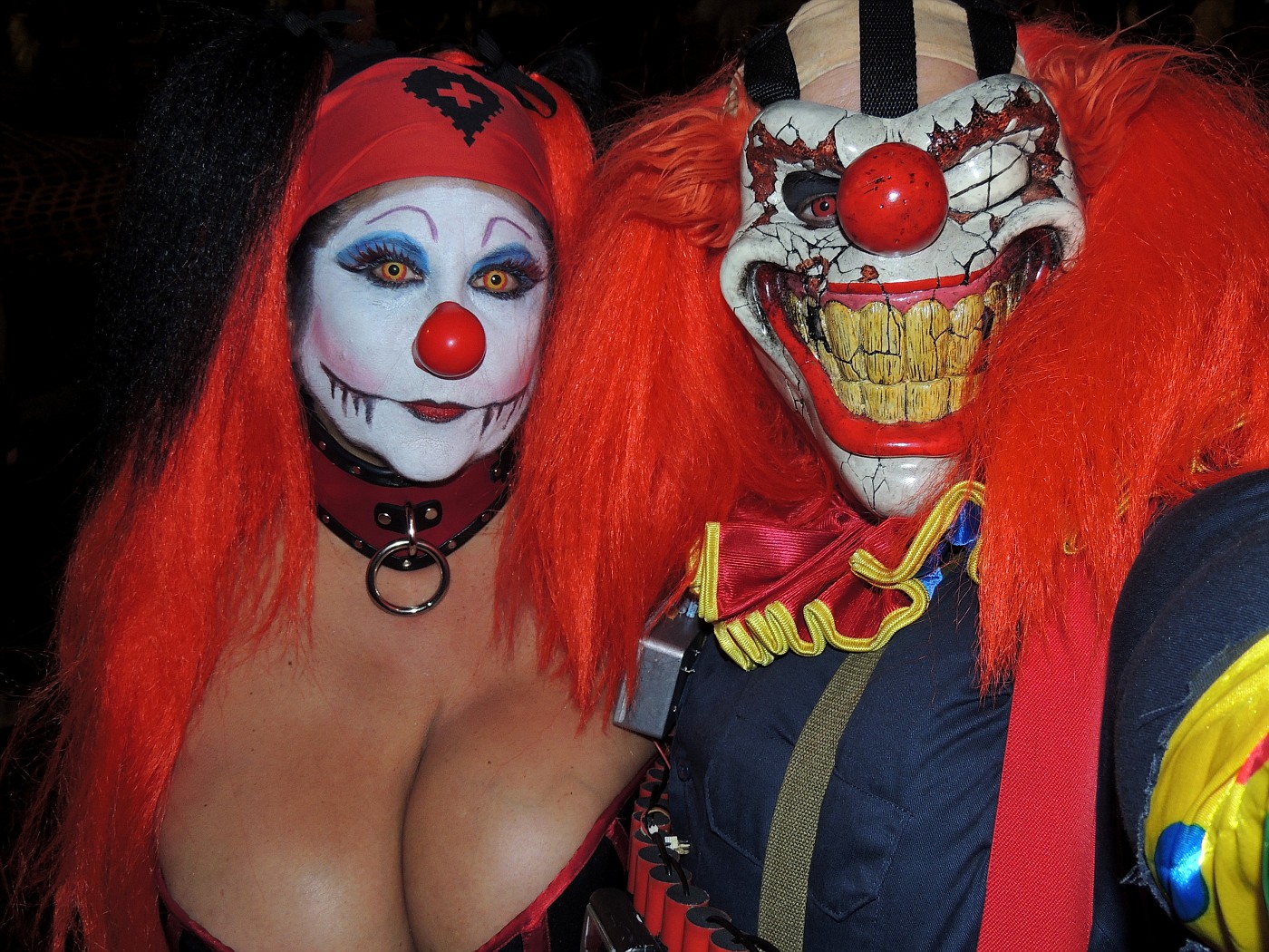 killer clown costumes. 