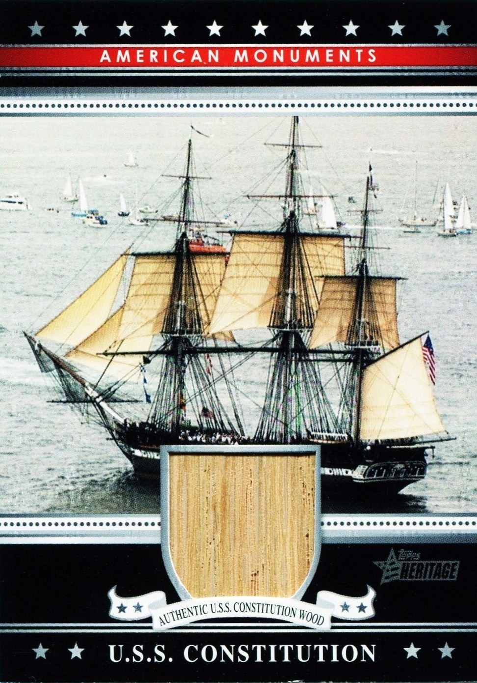 American Heritage American Monuments USS Constitution