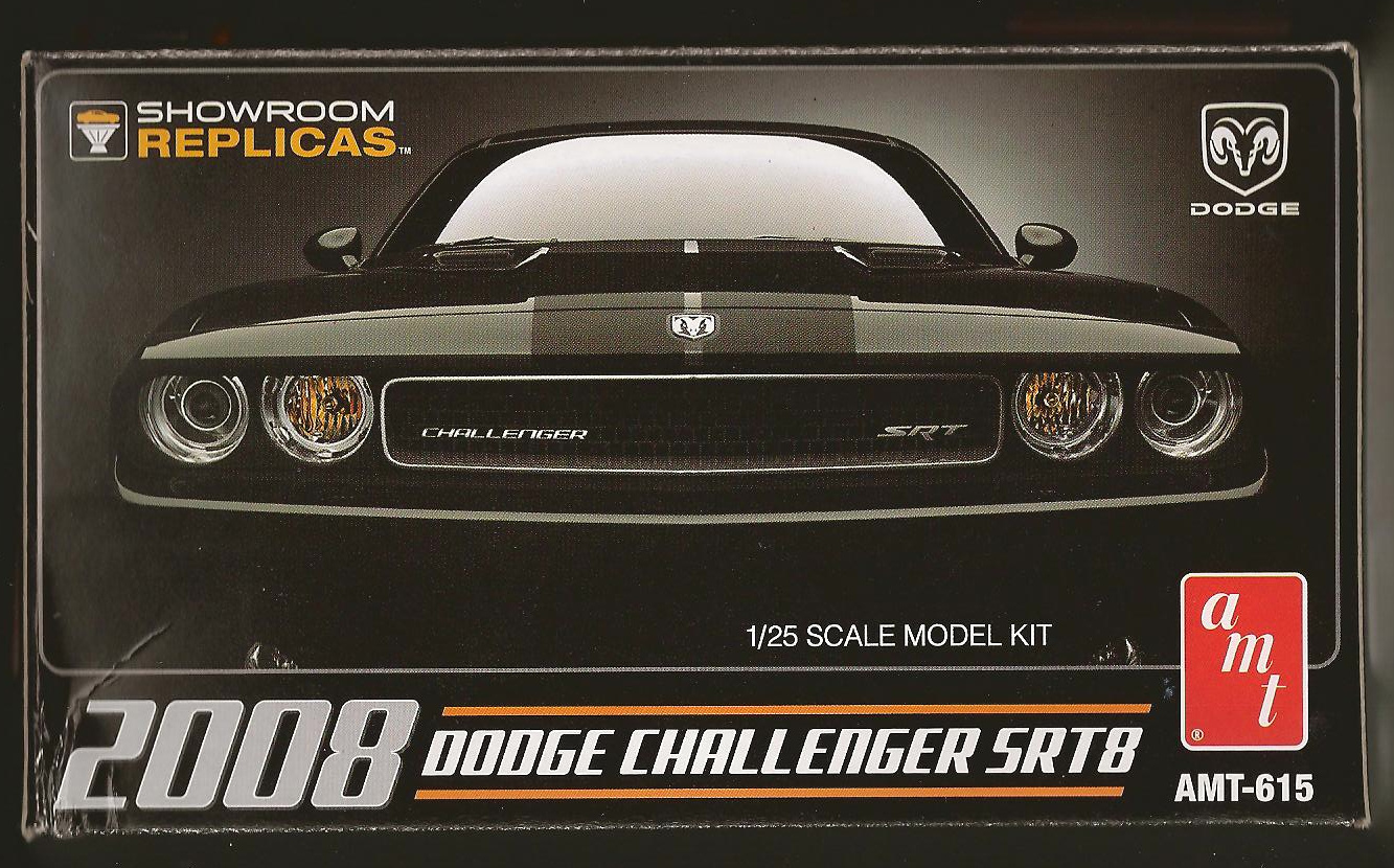 amt dodge challenger