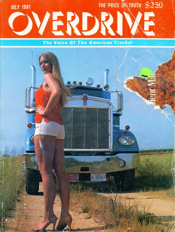 Photo: 01 July 1981 Front Cover | 07 Overdrive Magazine July 1981 album ...