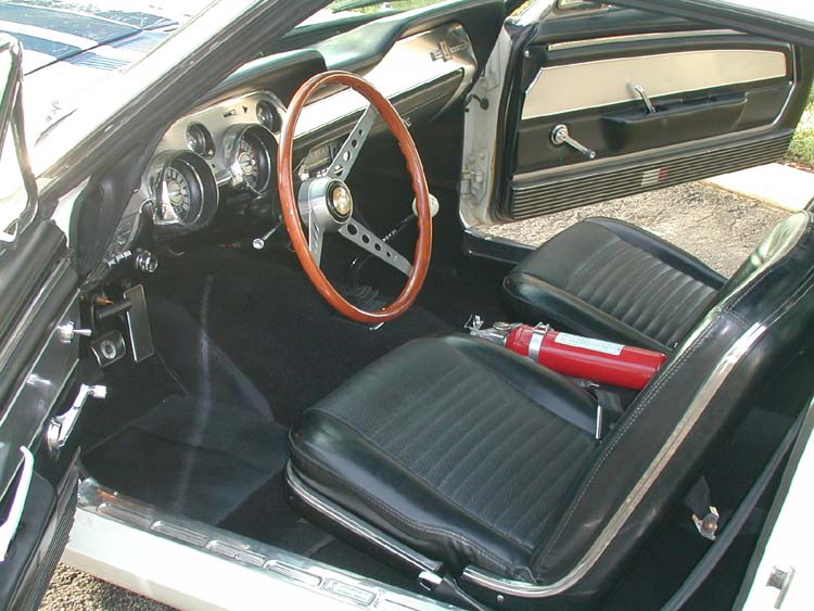 Photo 1967 Shelby Mustang Gt500 Super Snake 427 Interior