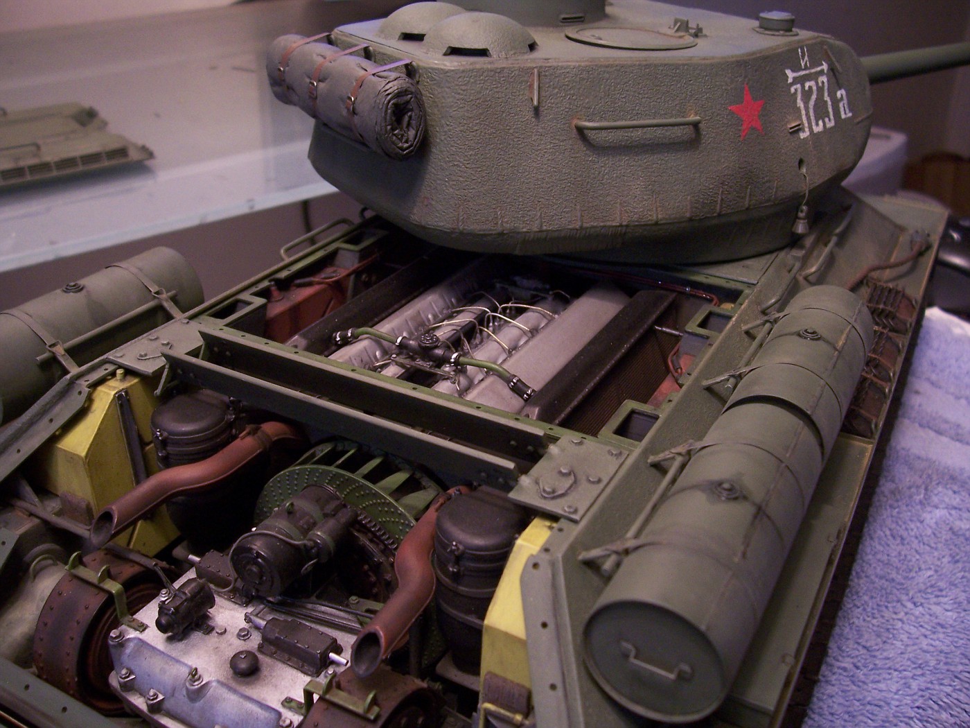 Двигатель танка т 34 85